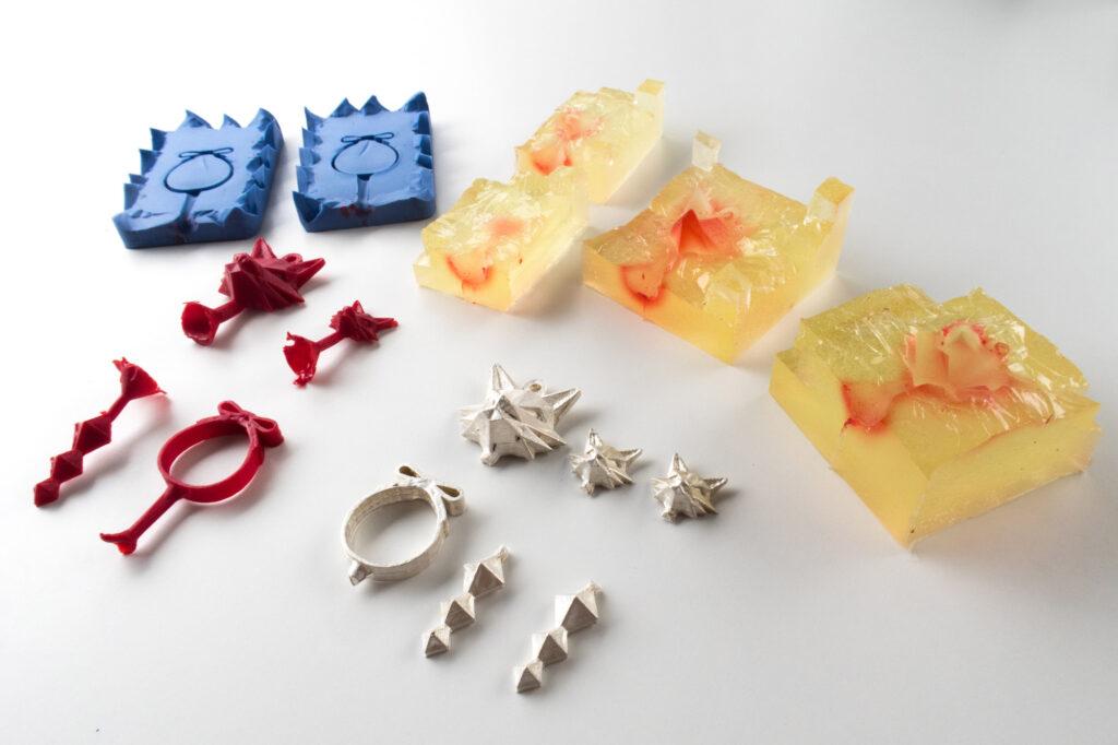 3D printed molds
