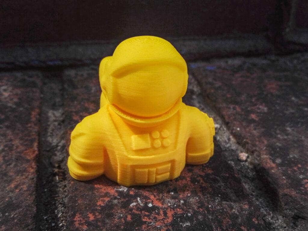first 3D print