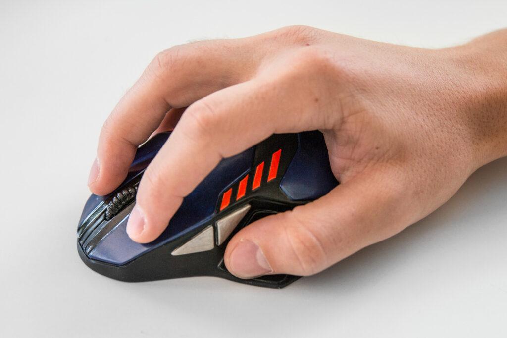 3D printed wireless mouse