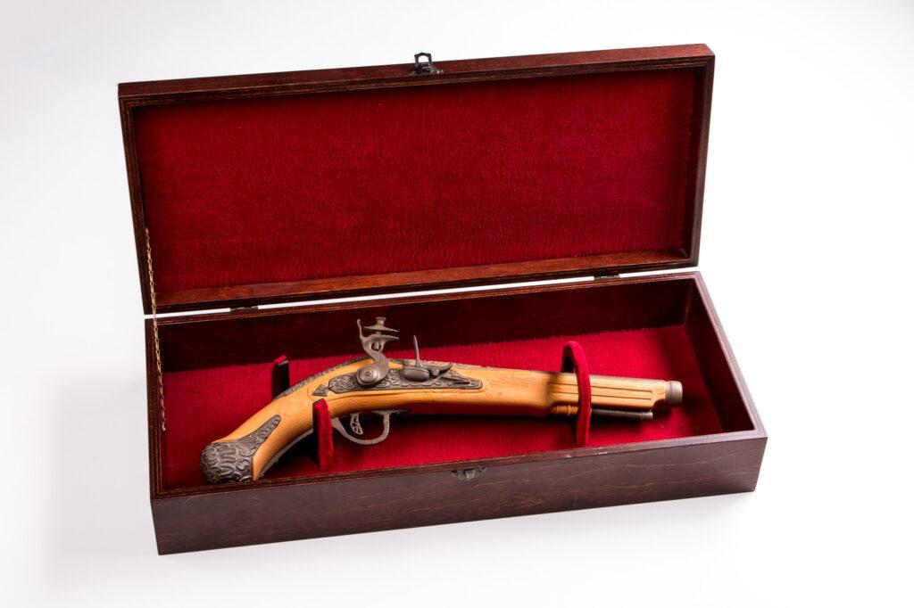 antique 3D printed gun