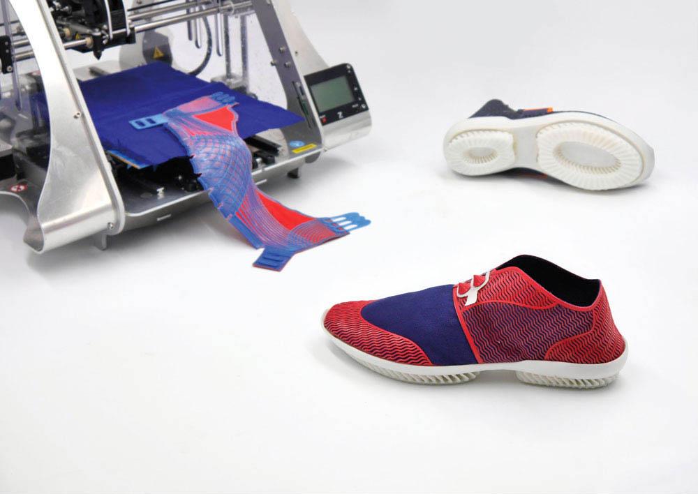 customizable 3D printed shoes