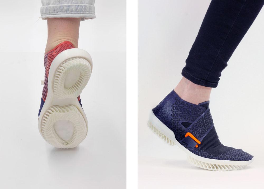 customizable 3D printed shoes