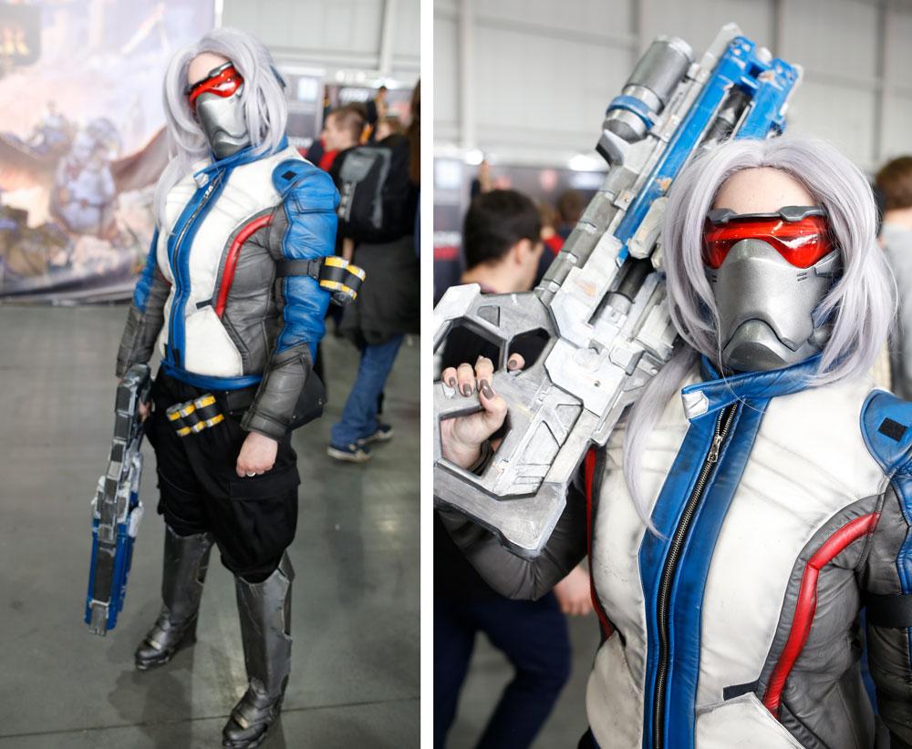 3D Printed Cosplay Gun Completes An Awesome Overwatch Costume