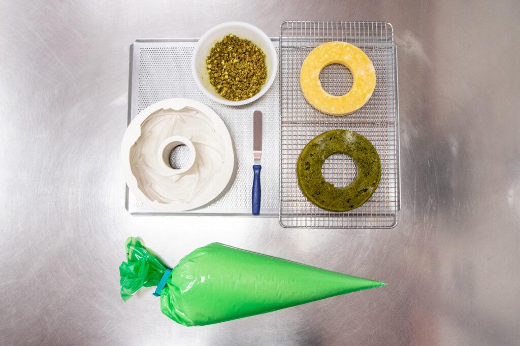 3d printed cake molds for cake forming