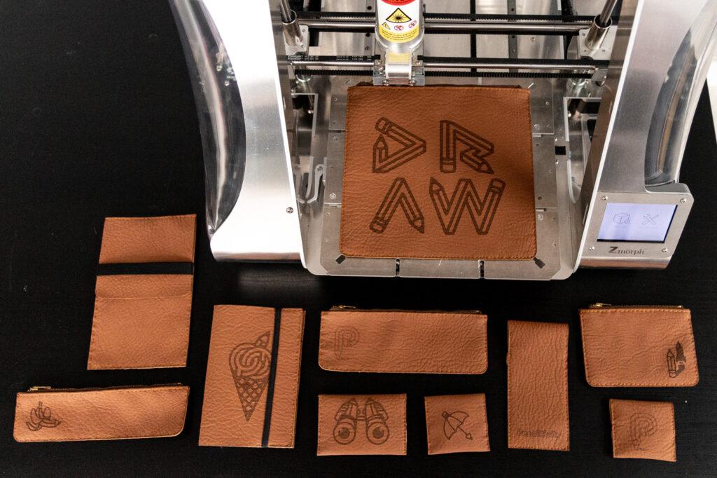 Custom Engraved Leather Goods