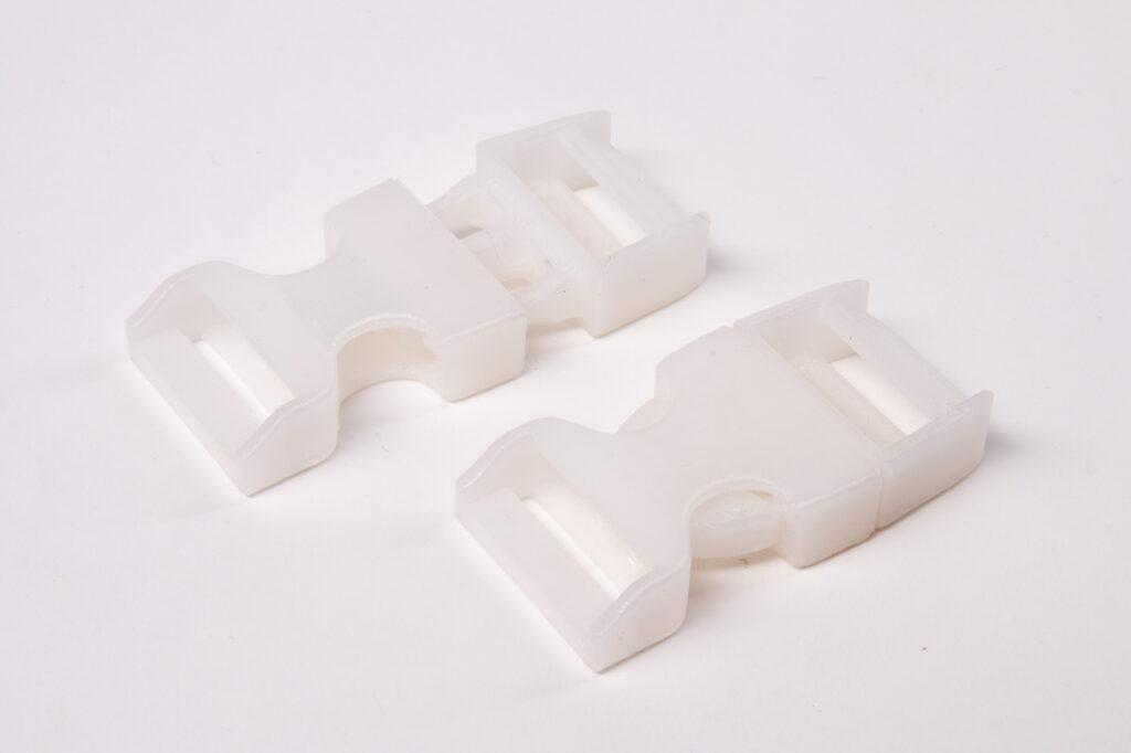 3D printed nylon buckles