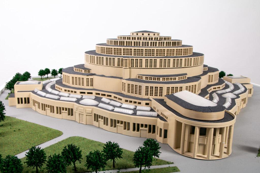 3D Printed Model of Centennial Hall