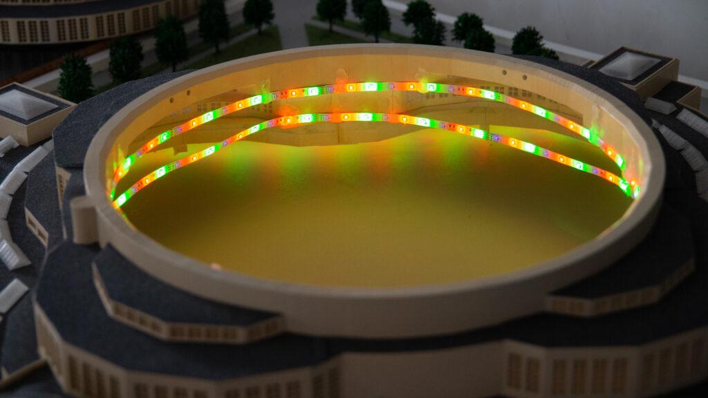 3D Printed Model of Centennial Hall