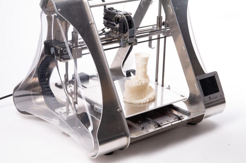 ASA 3D printing with ZMorph VX All-in-One 3D Printer