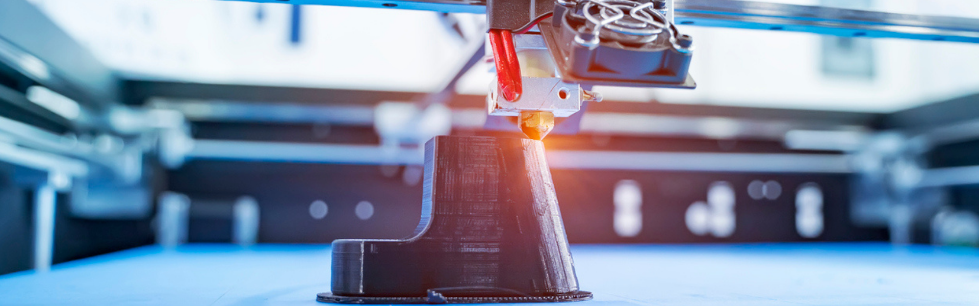 3D printer printing at large scale
